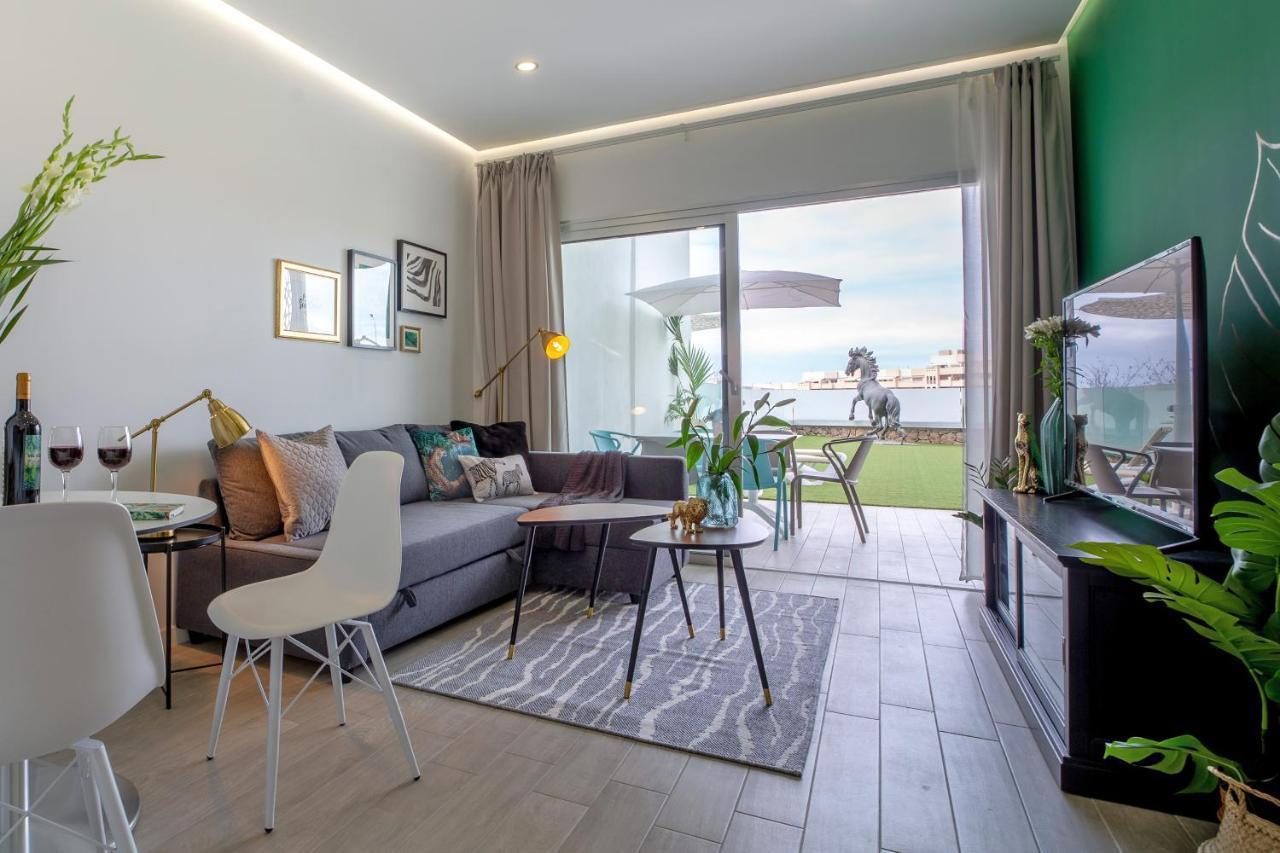 Ocean Garden Suite 10 Con Jardin Privado Costa Adeje  Εξωτερικό φωτογραφία
