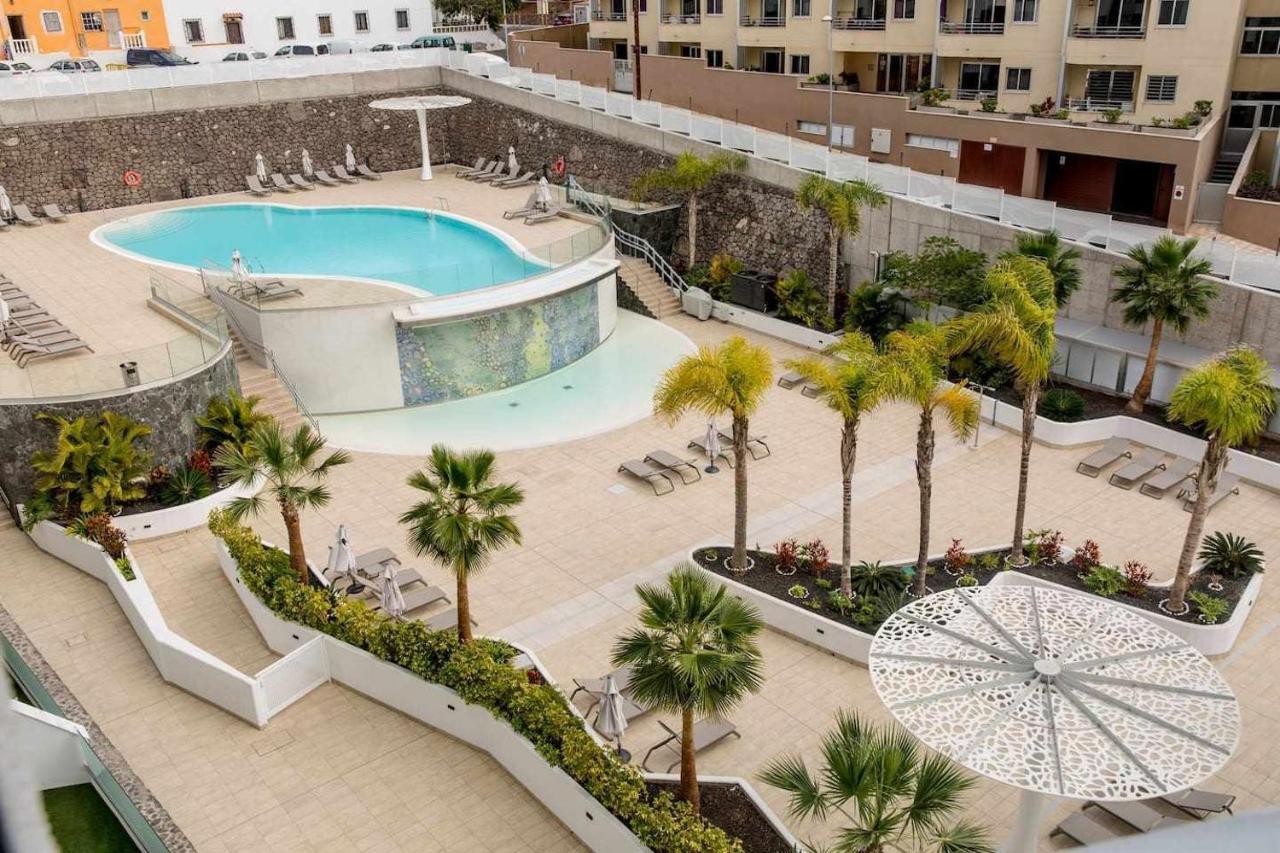 Ocean Garden Suite 10 Con Jardin Privado Costa Adeje  Εξωτερικό φωτογραφία