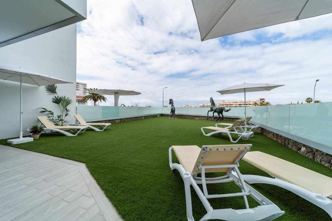 Ocean Garden Suite 10 Con Jardin Privado Costa Adeje  Εξωτερικό φωτογραφία