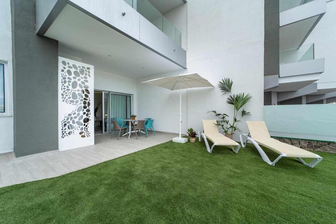 Ocean Garden Suite 10 Con Jardin Privado Costa Adeje  Εξωτερικό φωτογραφία