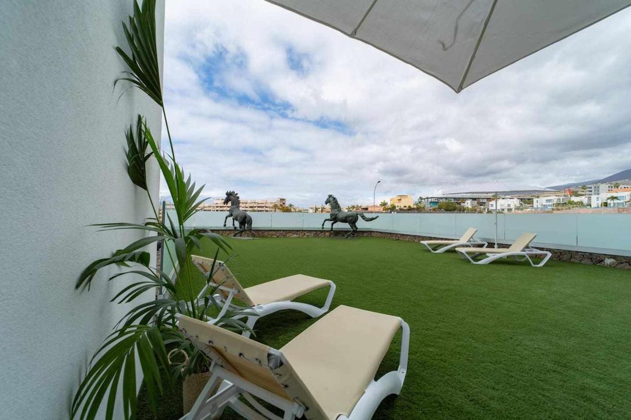 Ocean Garden Suite 10 Con Jardin Privado Costa Adeje  Εξωτερικό φωτογραφία