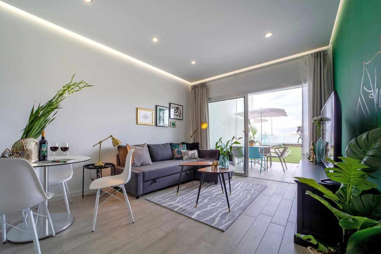 Ocean Garden Suite 10 Con Jardin Privado Costa Adeje  Εξωτερικό φωτογραφία